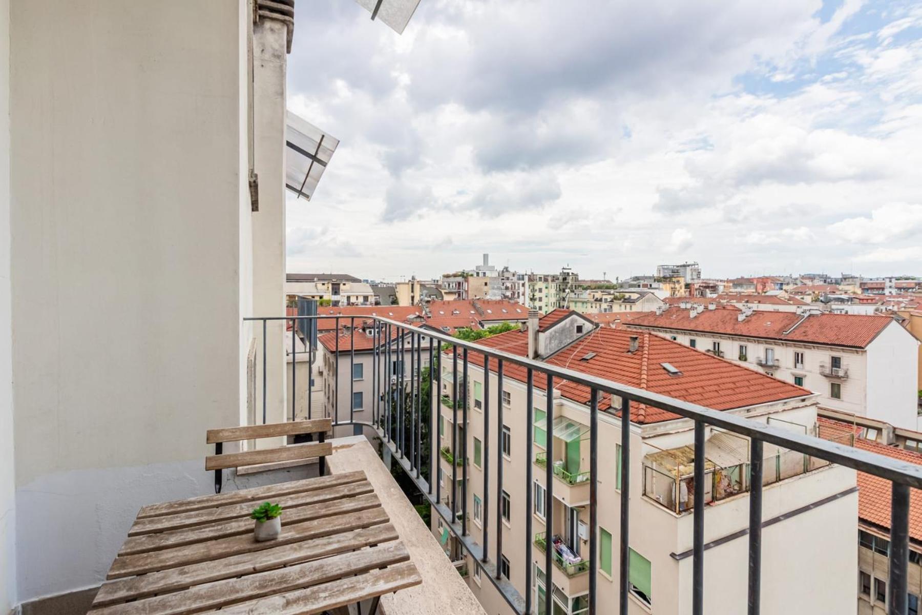 Homeby, Cozy Penthouse Apartment Milánó Kültér fotó