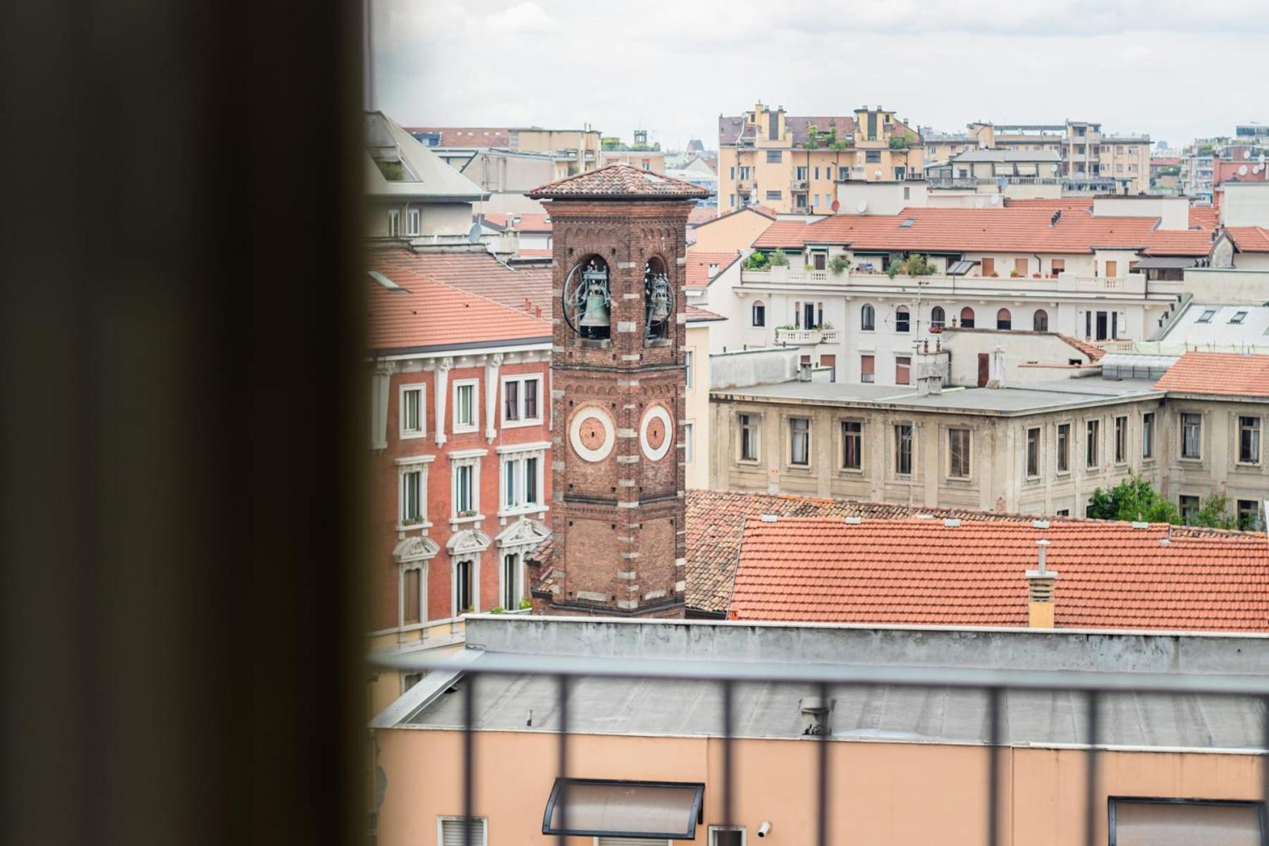 Homeby, Cozy Penthouse Apartment Milánó Kültér fotó